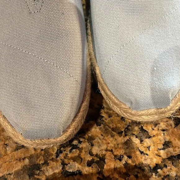 Tom’s women 7.5. Espadrille loafers - Picture 10 of 10